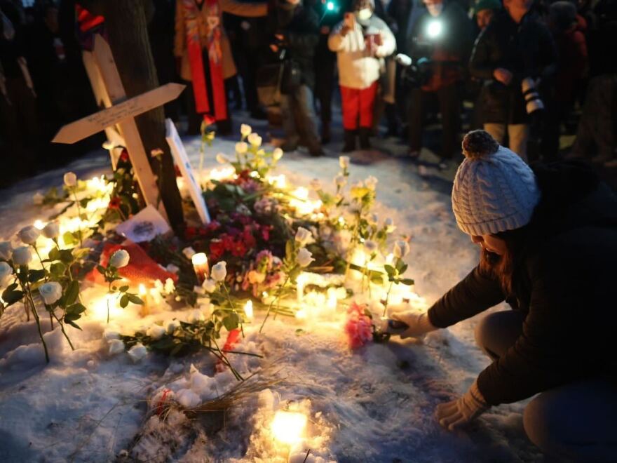 ICE memorial in Minneapolis — a reminder of the human cost of federal immigration enforcement
